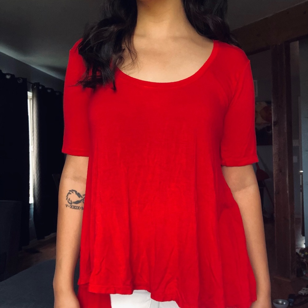 Basil Lola Flowy top